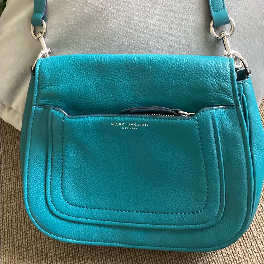 Marc Jacobs Blue Crossbody Bag with Adjustable Strap - Picture 2 of 11
